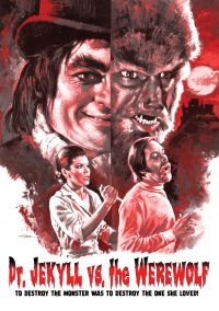 Dr Jekyll Vs The Werewolf - Film in the group OTHER / Music-DVD & Bluray at Bengans Skivbutik AB (3835050)