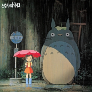 Joe Hisaishi - My Neighbor Totoro (Ost) in the group OUR PICKS / Classic labels / Studio Ghibli at Bengans Skivbutik AB (3835191)