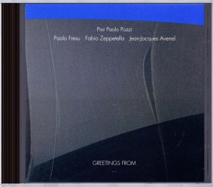 Pier Paolo Pozzi - Greetings From... in the group CD / Jazz at Bengans Skivbutik AB (3835920)