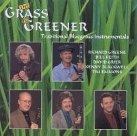 Greene Richard - Grass Is Greener in the group CD / Country,Elektroniskt,World Music at Bengans Skivbutik AB (3835927)