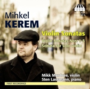Kerem - Violin Sonatas in the group Externt_Lager /  at Bengans Skivbutik AB (3837600)