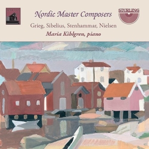 Grieg Edvard Sibelius Jean Sten - Nordic Master Composers in the group OUR PICKS / Christmas gift tip CD at Bengans Skivbutik AB (3837779)