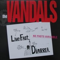 Vandals - Live Fast Diarrhea (25Th Anniversar in the group VINYL / Pop-Rock at Bengans Skivbutik AB (3838773)