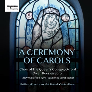 Various - A Ceremony Of Carols - Britten, Pra in the group OUR PICKS / Christmas music on Vinyl & CD at Bengans Skivbutik AB (3839414)