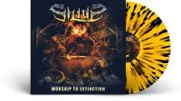 Silius - Worship To Extinction (Yellow/Black in the group VINYL / Hårdrock at Bengans Skivbutik AB (3840081)