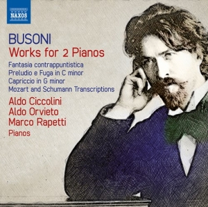 Busoni Ferruccio - Works For 2 Pianos in the group OUR PICKS / Christmas gift tip CD at Bengans Skivbutik AB (3840799)