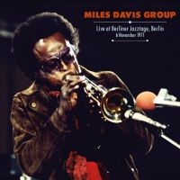 Davis Miles - Berliner Jazztage Nov.6 1971 in the group Minishops / Miles Davis at Bengans Skivbutik AB (3841021)