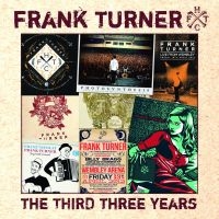 Turner Frank - Third Three Years in the group CD / Pop-Rock at Bengans Skivbutik AB (3842643)