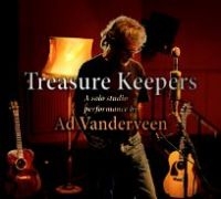 Vanderveen Ad - Treasure Keepers in the group CD / Pop-Rock at Bengans Skivbutik AB (3844177)