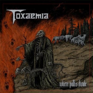 Toxaemia - Where Paths Divide (Vinyl) in the group VINYL / Hårdrock at Bengans Skivbutik AB (3844219)