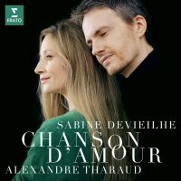 Sabine Devieilhe Alexandre Th - Chanson D'amour in the group OUR PICKS / Christmas gift tip CD at Bengans Skivbutik AB (3844292)