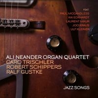 Neander Ali And Organ Quartet - Jazz:Songs in the group CD / Jazz at Bengans Skivbutik AB (3844457)