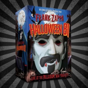 Frank Zappa - Halloween 81 (6Cd Box) in the group CD / Pop-Rock at Bengans Skivbutik AB (3844497)