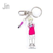 BTS - BTS World - BTS Story Acrylic Keyring -  in the group MERCHANDISE / Merch / K-Pop at Bengans Skivbutik AB (3844998)