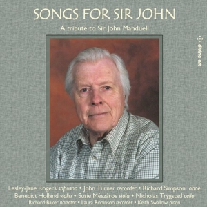 Various - Songs For Sir John: A Tribute To Si in the group OUR PICKS / Christmas gift tip CD at Bengans Skivbutik AB (3846243)