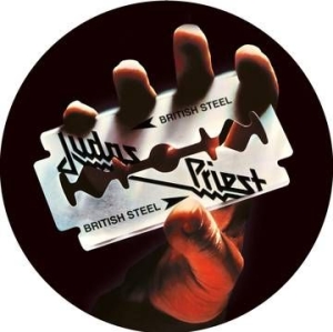 Judas Priest - British Steel-Pd/Coloured in the group VINYL / Hårdrock at Bengans Skivbutik AB (3846395)