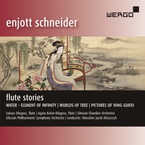 Enjott Schneider - Flute Stories in the group OUR PICKS / Christmas gift tip CD at Bengans Skivbutik AB (3846969)