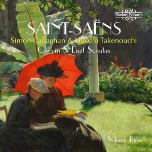 Chopin Frédéric Liszt Franz - Saint-Saëns: Chopin & Liszt Sonatas in the group OUR PICKS / Christmas gift tip CD at Bengans Skivbutik AB (3846976)