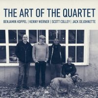 Koppel Benjamin - Art Of The Quartet in the group CD / Jazz at Bengans Skivbutik AB (3847489)