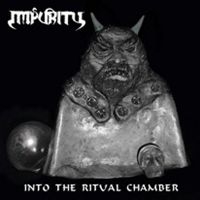 Impurity - Into The Ritual Chamber in the group VINYL / Hårdrock at Bengans Skivbutik AB (3847496)