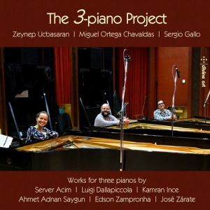 Various - The 3-Piano Project in the group OUR PICKS / Christmas gift tip CD at Bengans Skivbutik AB (3847515)