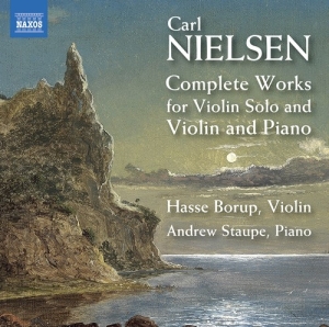 Nielsen Carl - Complete Works For Violin Solo And in the group OUR PICKS / Christmas gift tip CD at Bengans Skivbutik AB (3847539)