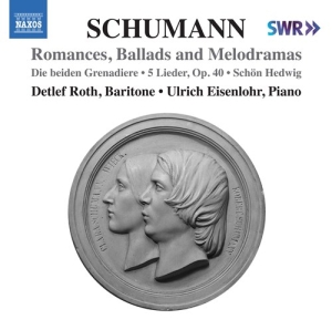 Schumann Robert - Romances, Ballads And Melodramas in the group OUR PICKS / Christmas gift tip CD at Bengans Skivbutik AB (3847541)