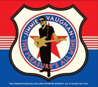 Vaughan Jimmie - The Pleasure's All Mine (The Comple in the group CD / Blues,Jazz at Bengans Skivbutik AB (3848593)