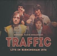 Traffic - Live In Birmingham 1974 in the group CD / Pop-Rock at Bengans Skivbutik AB (3848598)