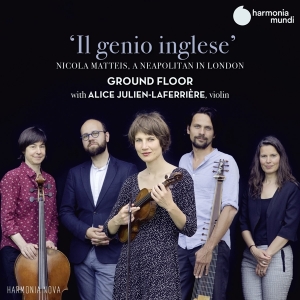 Ground Floor - Il Genio Inglese - Nicola Matteis, A Neapoltan In London in the group CD / Klassiskt,Övrigt at Bengans Skivbutik AB (3848647)