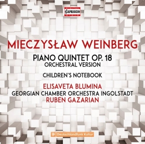 Weinberg Mieczyslaw - Piano Quintet, Op. 18 (Orchestral V in the group OUR PICKS / Christmas gift tip CD at Bengans Skivbutik AB (3848654)