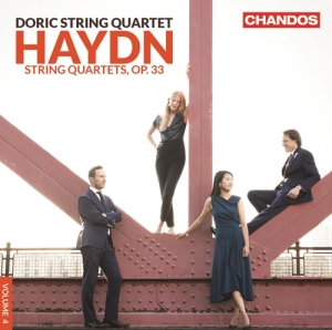 Haydn Josef - String Quartets, Op. 33 in the group OUR PICKS / Christmas gift tip CD at Bengans Skivbutik AB (3848672)