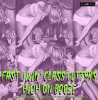 Various Artists - Fast Jivin' Class Cutters High On B in the group CD / Rock at Bengans Skivbutik AB (3852788)