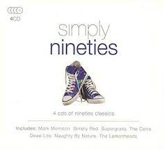 Simply Nineties - Simply Nineties in the group OTHER / 10399 at Bengans Skivbutik AB (3852892)