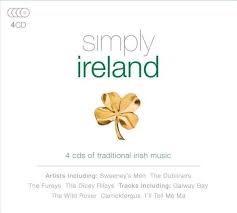 Simply Ireland - Simply Ireland in the group OTHER / -Startsida LUF at Bengans Skivbutik AB (3852906)