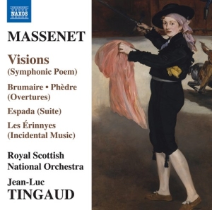 Massenet Jules - Visions Brumaire Phedre Espada in the group Externt_Lager /  at Bengans Skivbutik AB (3866209)