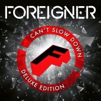 Foreigner - Can't Slow Down (Orange Transparent in the group Minishops / AOR at Bengans Skivbutik AB (3867117)