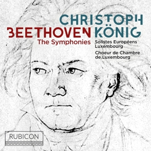 Christoph Konig - Beethoven: The Symphonies in the group CD / Klassiskt,Övrigt at Bengans Skivbutik AB (3867335)