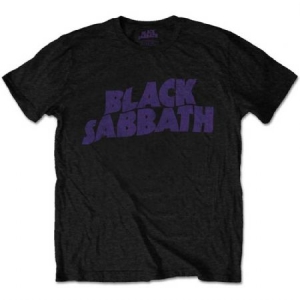 Black Sabbath - Black Sabbath Kid's Tee: Wavy Logo (Retail Pack) in the group OTHER / MK Test 5 at Bengans Skivbutik AB (3867564r)