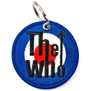 Who - The Who Keychain: Target Logo (Double Si in the group OTHER / MK Test 7 at Bengans Skivbutik AB (3881397)