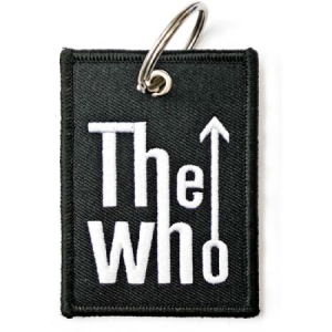 Who - The Who Keychain: Arrow Logo (Double Sided Patch) in the group OTHER / MK Test 7 at Bengans Skivbutik AB (3881402)