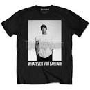 Eminem - Whatever Uni Bl T-Shirt in the group MERCHANDISE / T-shirt / Hip Hop-Rap at Bengans Skivbutik AB (3881569r)