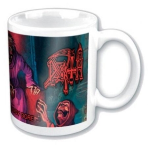 Death - BOXED STANDARD MUG: LOGO in the group OTHER / Merchandise at Bengans Skivbutik AB (3882401)