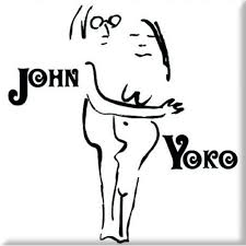 John Lennon - FRIDGE MAGNET: JOHN & YOKO in the group OTHER / MK Test 7 at Bengans Skivbutik AB (3882409)
