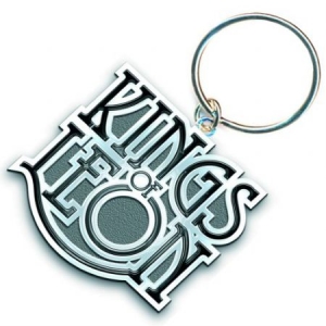 Kings Of Leon - Keychain: Scroll Logo (Enamel In-fill) in the group OTHER / MK Test 7 at Bengans Skivbutik AB (3882427)