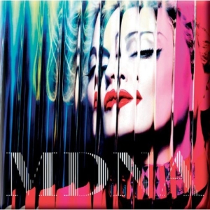 Madonna - Fridge Magnet: MDNA in the group OTHER / MK Test 7 at Bengans Skivbutik AB (3882432)