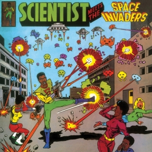 Scientist - Meets the Space Invaders in the group OUR PICKS / Most popular vinyl classics at Bengans Skivbutik AB (3888441)