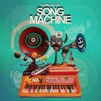 GORILLAZ - SONG MACHINE, SEASON ONE: STRA in the group CD / Pop-Rock at Bengans Skivbutik AB (3895794)