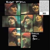 St John Bridget - Thank You For? in the group VINYL / Pop-Rock,Svensk Folkmusik at Bengans Skivbutik AB (3900133)