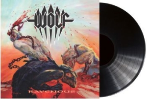 Wolf (Swe) - Ravenous (Vinyl) in the group VINYL / Hårdrock at Bengans Skivbutik AB (3902260)